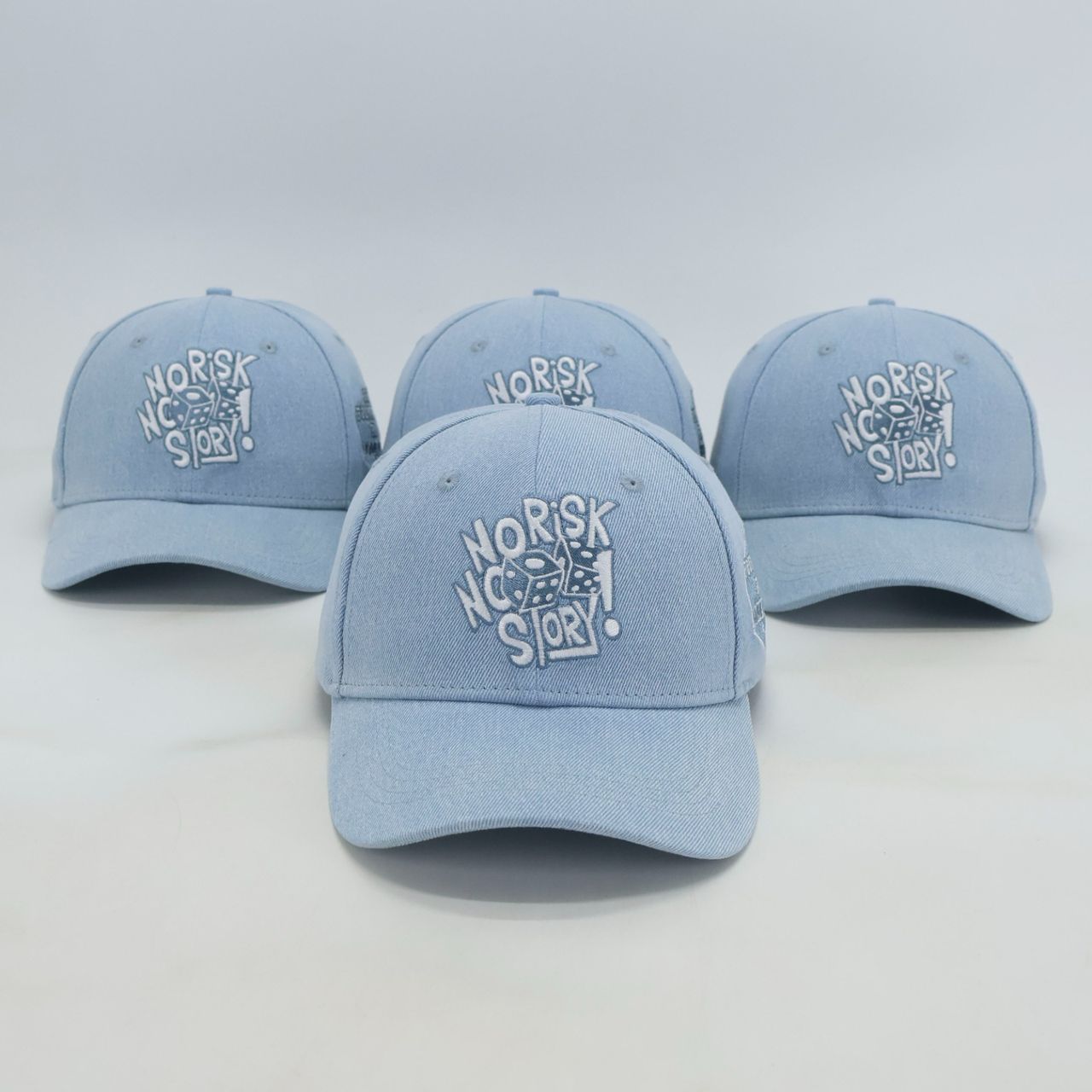 Denim Blue Baseball Cap